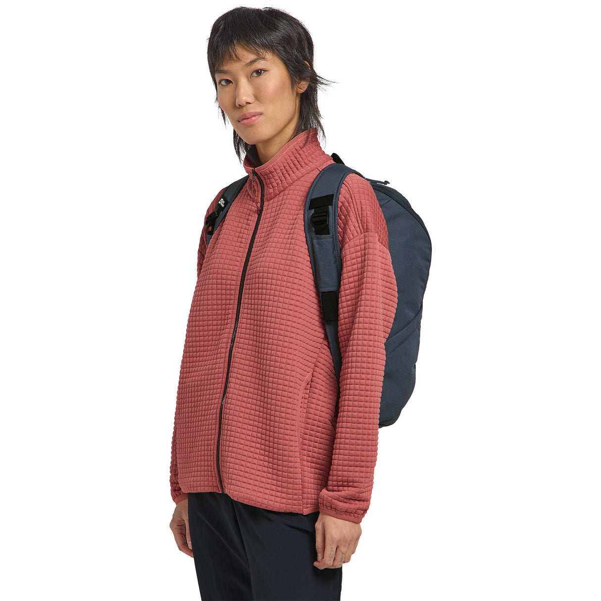 Jack wolfskin rolig rygsæk (mørkeblå, 18,0 liter)
