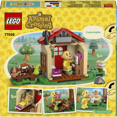 Lego dyrepassage 77058 goldies hyggeligt husbyggesæt