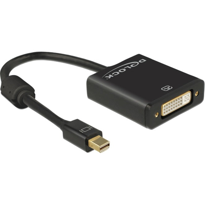 Delock mini displayport til dvi 4k adapter (sort)