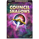 Ravensburger Council of Shadows brætspil (engelsk, 1 - 4 spillere, 60 - 90 minutter, fra 14 år)