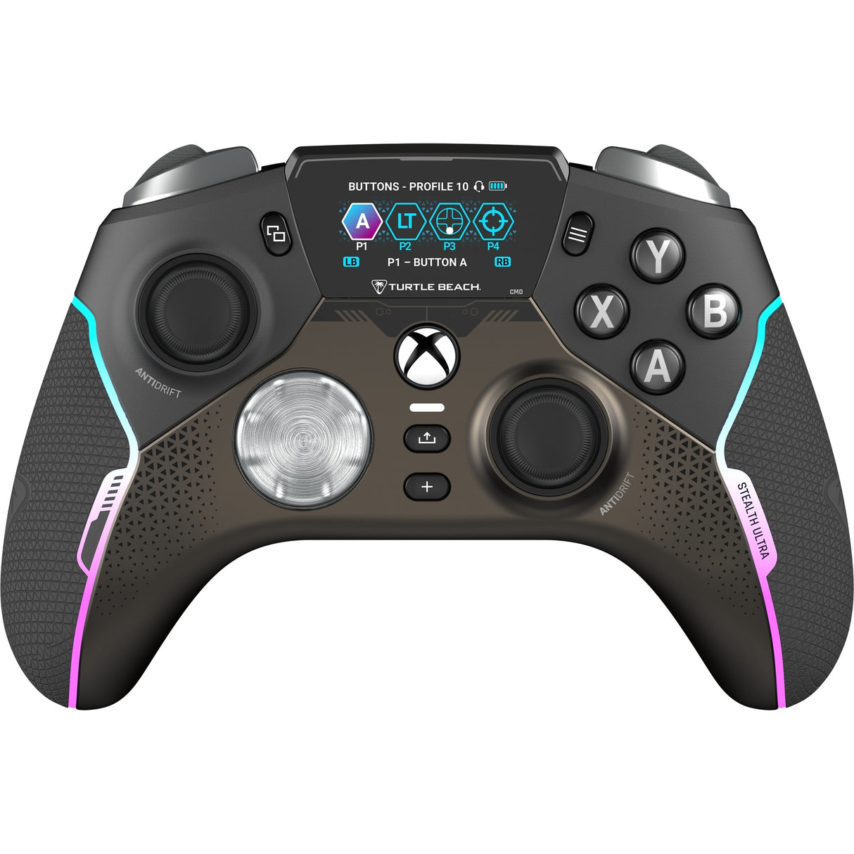 Turtle Beach Stealth Ultra Controller (sort, Xbox-serien