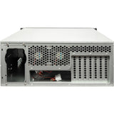 Inter-tech 4u 4129l rackhus (sort | 2x USB-A)