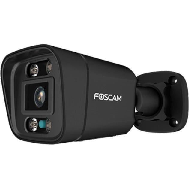 Foscam v4ec, 4mp starlight poe sikkerhedskamera (sort)