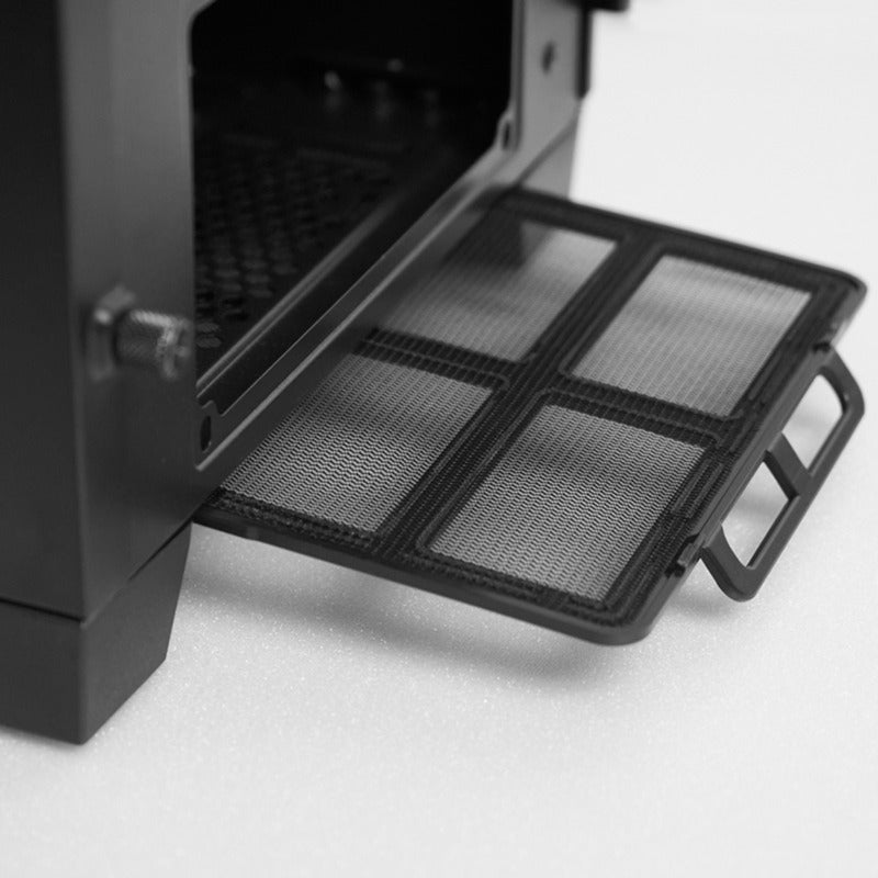 Chieftec apex q midi tårnhus (sort | 2x USB-A | 1x USB-C)