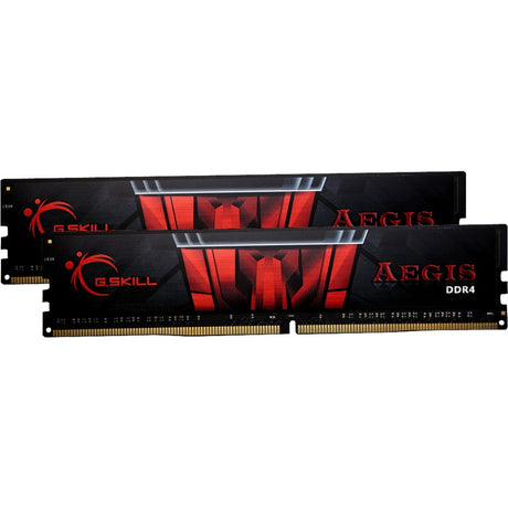 G.skill aegis 16 GB ddr4-3200 (2x 8 GB) RAM (sort, f4-3200c16d-16gis, xmp 2.0)