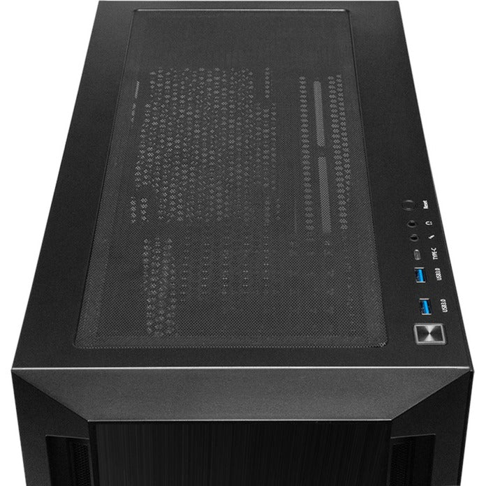 Chieftec apex q midi tårnhus (sort | 2x USB-A | 1x USB-C)