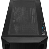 Chieftec apex q midi tårnhus (sort | 2x USB-A | 1x USB-C)