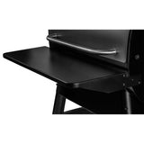 Traeger foldefrontplade til pro 575, ironwood 650 opbevaring (sort)