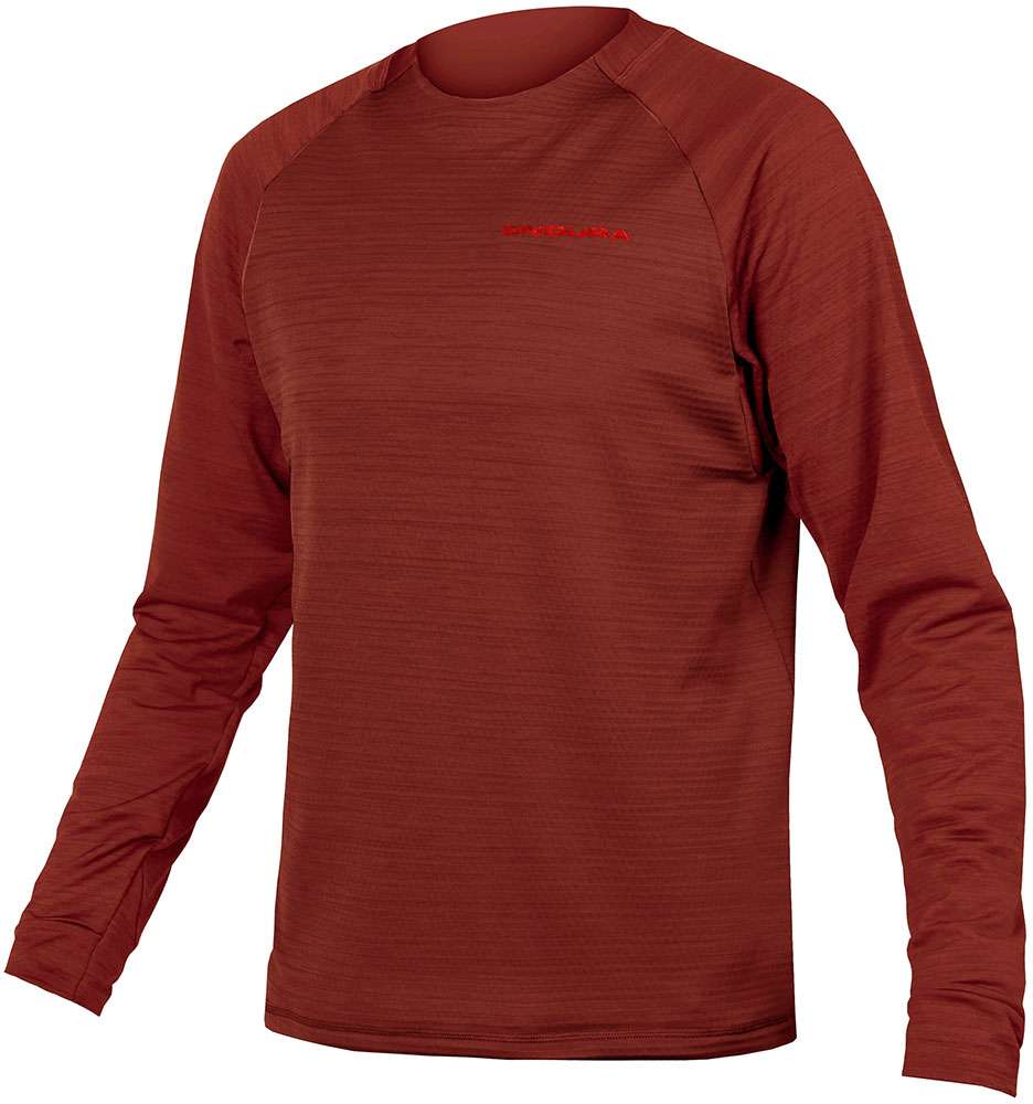 Endura singletrack fleece - mtb langærmet jersey