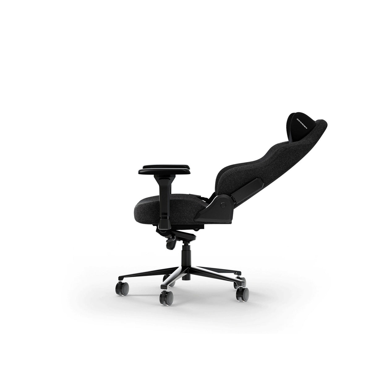 Dxracer craft l gaming stol i sort stof (sort)