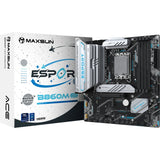 Maxsun MS-Esport B860M WiFi Ace Socket 1851 bundkort (sort, RAID, 2,5 GB-LAN, WLAN, BT, lyd, µATX)