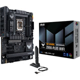 Asus Tuf Gaming Z890-Plus WiFi Socket 1851 bundkort (RAID, 2,5 GB-LAN, WiFi 7, BT, lyd, ATX)