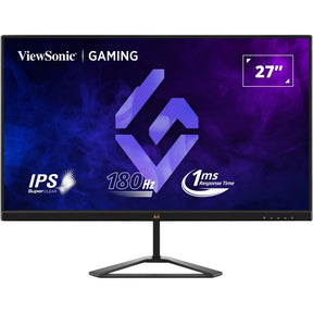 Viewsonic vx2779-hd-pro 27 gaming-skærm (sort, 2x HDMI, 1x skærmport, 180 Hz)