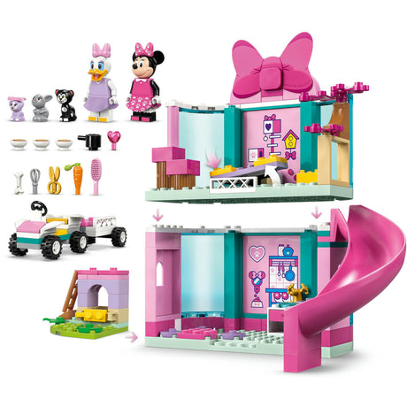 Lego Disney Mickey and Friends - Minnie's Pet Hotel Construction Toy (43274)
