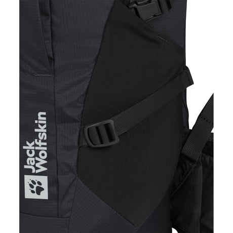 Jack wolfskin cyrox form 25 s-l rygsæk (sort, 25 liter)