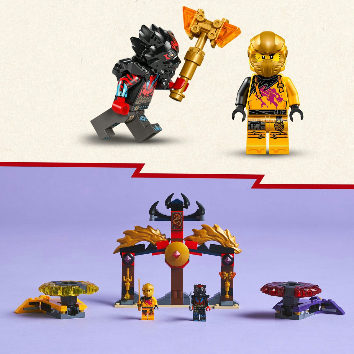 Lego ninjago 71826 spinjitzu dragon kamppakke