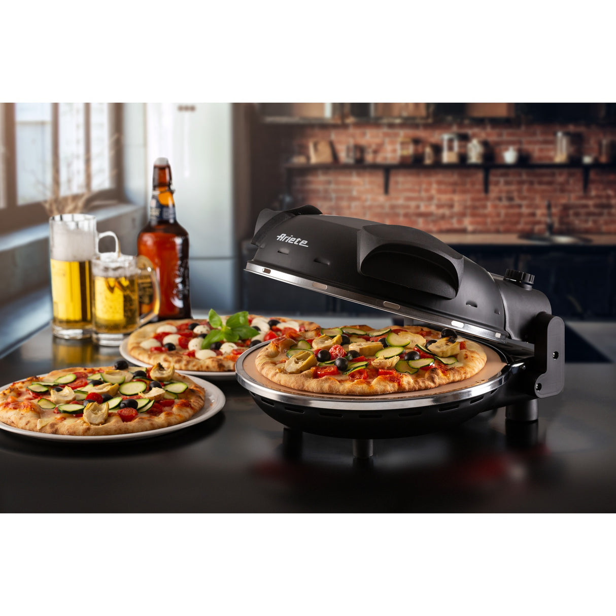 Ariete pizzaovn 0917 00 (sort)