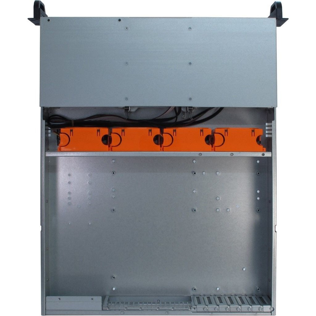Inter-tech ipc 2u-20255 rackhus (sort | 2x USB-A)