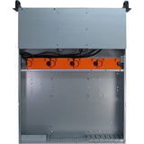 Inter-tech ipc 2u-20255 rackhus (sort | 2x USB-A)