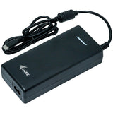 I-tec USB-C HDMI DP dockingstation med strømforsyning 100 W (sort)