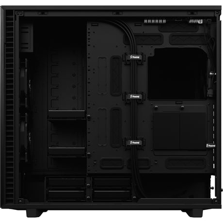 Fraktal design definerer 7 xl stort tårnhus (sort | 4x USB-A | 1x USB-C)