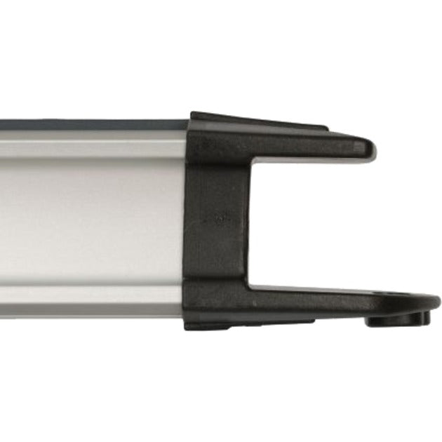 Brennerstuhl premium-alu-line teknologi strømskinne duo 16-vejs strømskinne (sort sølv, 3 meter)