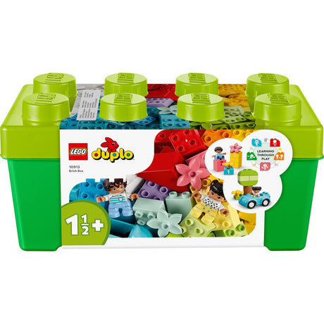Lego duplo opbevaringsboks pædagogisk legetøj til børn - 10913