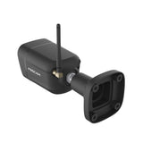 Foscam v8p, 4k 8mp dual-band wifi sikkerhedskamera (sort, med lyd- og lysalarm)