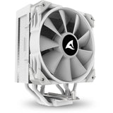 Sharkoon a40 rgb cpu køler (hvid, 4-benet pwm blæserstik)