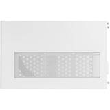 Silverstone sugo 17 mini tårnhus (hvid | 2x USB-A | 1x USB-C)