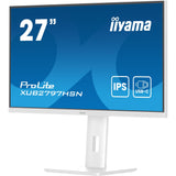 Iiyama prolite xub2797hsn-w2 27 skærm (hvid, HDMI, skærmport, 2x USB-A, 3x USB-C, RJ-45)