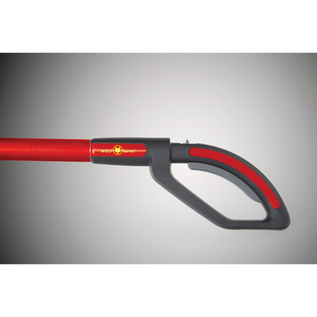 Wolf-garten bs 140 em e-multi-stjerne batterihåndtag (rød grå, uden oplader, 2,5 ah, 18 volt)