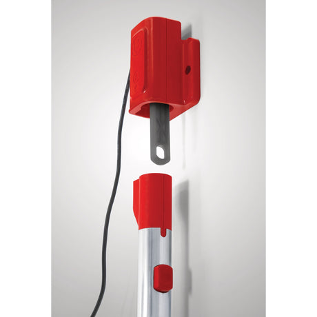 Wolf-Garten QC 25 EM E-Multi-Star Wall Ladestation Ladestation (rød)