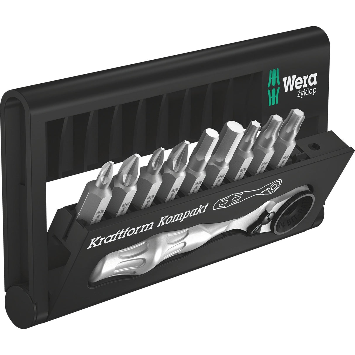 Wera Kraftform Kompakt Zyklop Mini 1 værktøjssæt