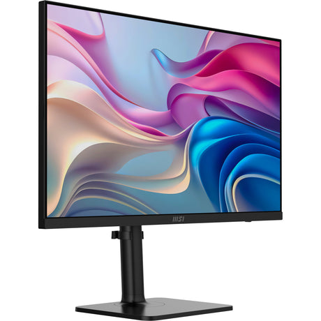 MSI Modern MD272UPHG 27 4K UHD-skærm (sort, 2x HDMI, skærmport, 3x USB-A, USB-B, USB-C)