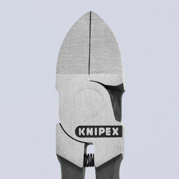 Knipex 72 01 160 sideskæretang til plast + fjeder 160mm