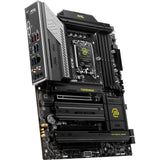MSI Mag Z890 Tomahawk WiFi Socket 1851 bundkort (sort gul, RAID, 5GB-LAN, WiFi 7, BT, lyd, ATX)