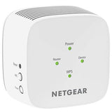 Netgear ex3110 – ac750 wifi range extender adgangspunkt (hvid)