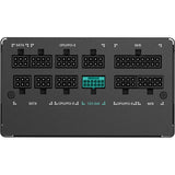 Deepcool pn850m modulær 850 watt strømforsyning (sort, 1x 12v-2x6, 3x pcie)