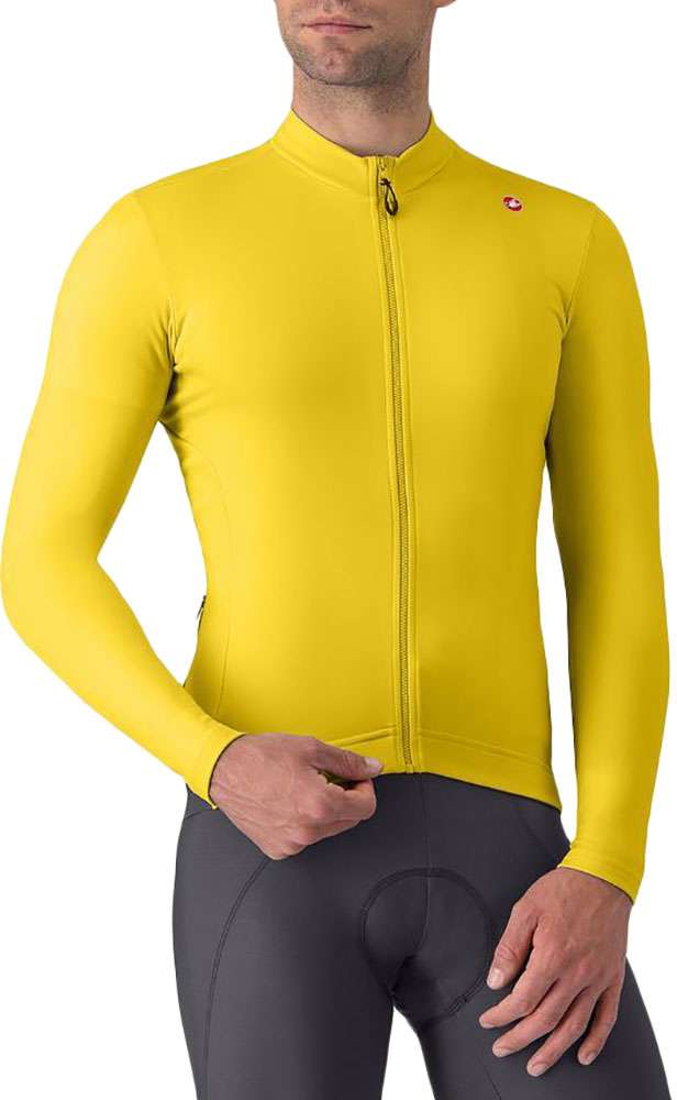 Castelli espresso termisk - langærmet jersey