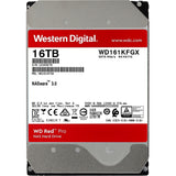 WD Red Pro 16 TB harddisk (161kfgx, SATA 600, 24 7, AF)