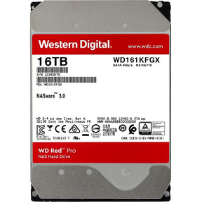 WD Red Pro 16 TB harddisk (161kfgx, SATA 600, 24 7, AF)