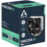 Arctic freezer 8i CPU køler (4-pin PWM)