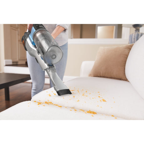 Black+decker 36v 4-i-1 stavstøvsuger (lyseblå grå)
