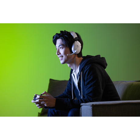 Turtle beach ear force recon 70x hvid (2024) over-ear gaming headset (hvid, xbox series x|s, xbox one, ps4, ps5, switch, pc, mobil)