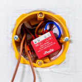 Shelly qubino wave 1pm mini switching-måling aktuator z-wave