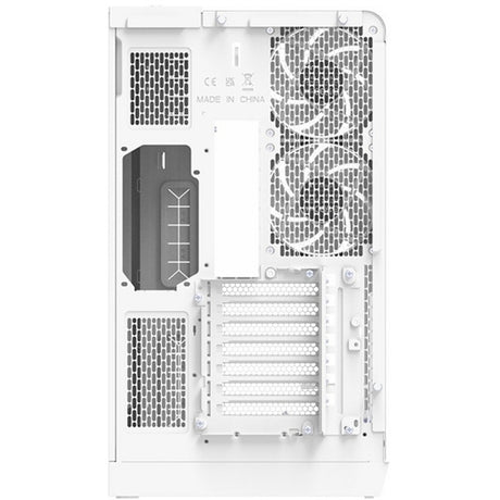 Thermaltake view 390 tg sne midi tårnhus (hvid | 2x USB-A | 1x USB-C | hærdet glas)