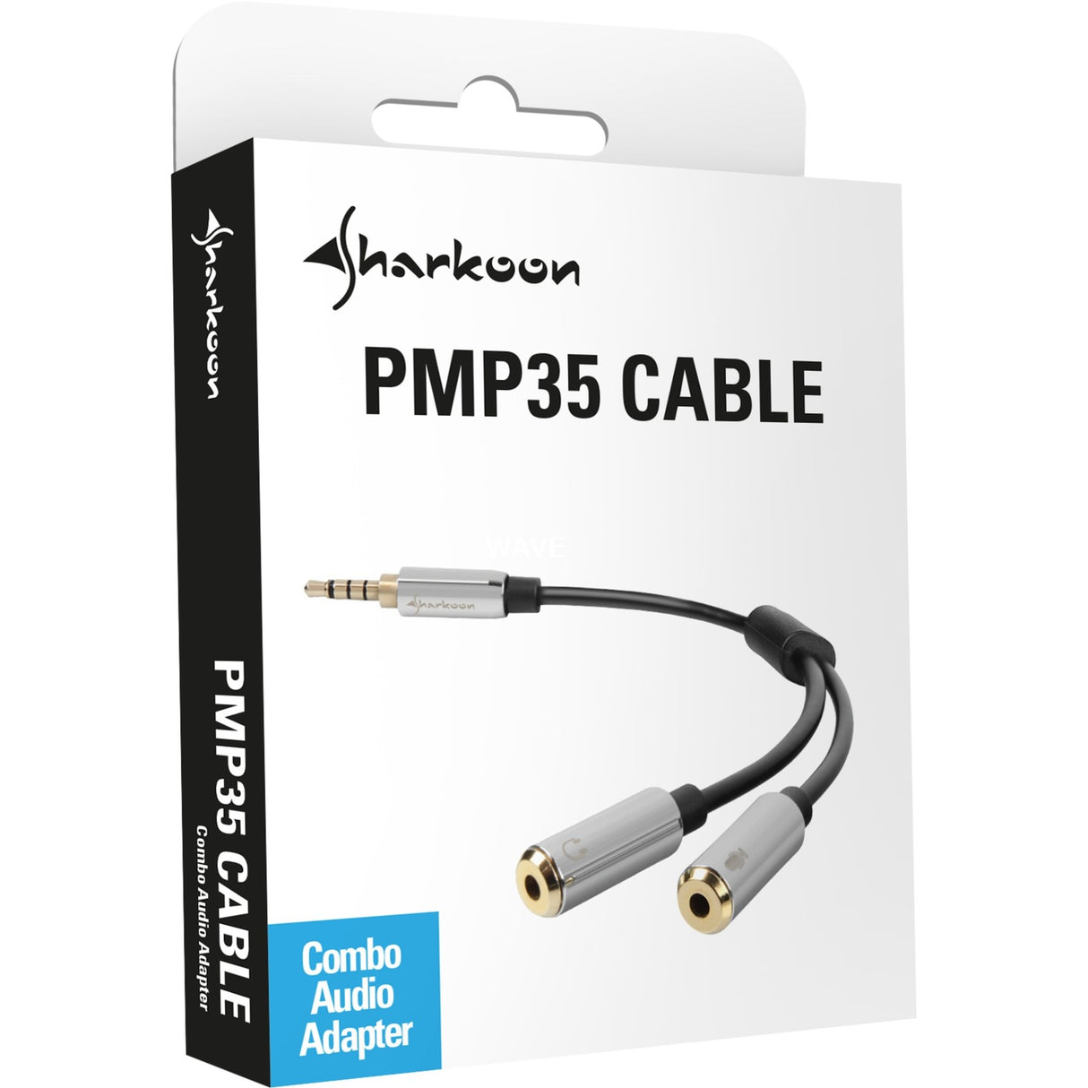 Sharkoon pmp35-kabel (0,12 meter)