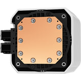 Deepcool mystique 360 argb vandkøling (hvidt, 4-benet pwm blæserstik)