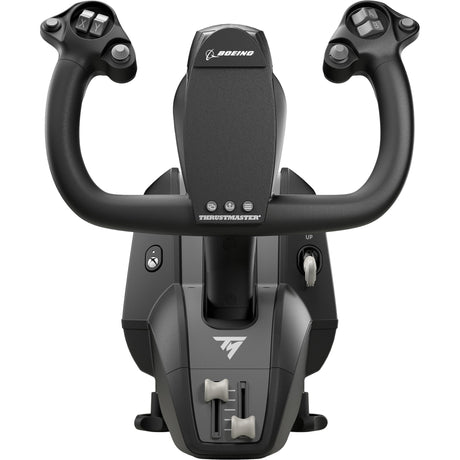 Thrustmaster tca yoke pack boeing edition gaming sæt (sort grå, pc, xbox one, xbox series x|s)